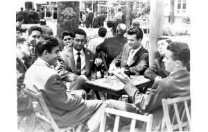 1955 - El vermut en los jardines